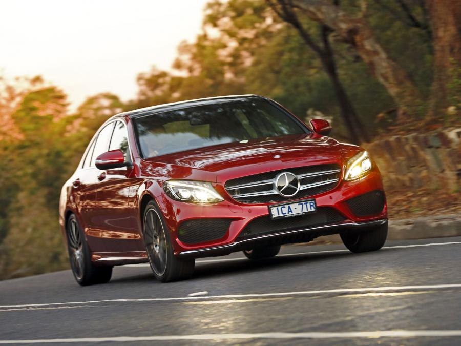  Mercedes-Benz C250 AMG Line 2014 года  (AU) (фото 27 из 30)
